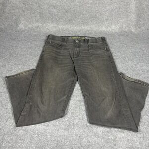 Lee Extreme Motion MVP Slim Fit Tapered Jeans 34x30 Grey Stretch‎ Denim